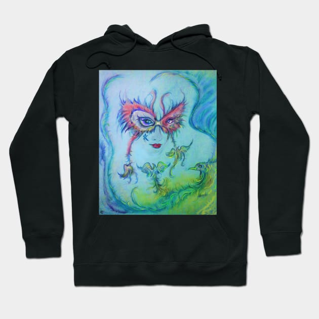 Masquerade Eyes Hoodie by vegetablesvirtuous